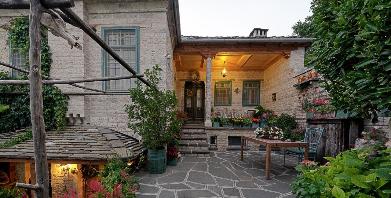 Отель Thoukididis Kapesovo Экстерьер фото